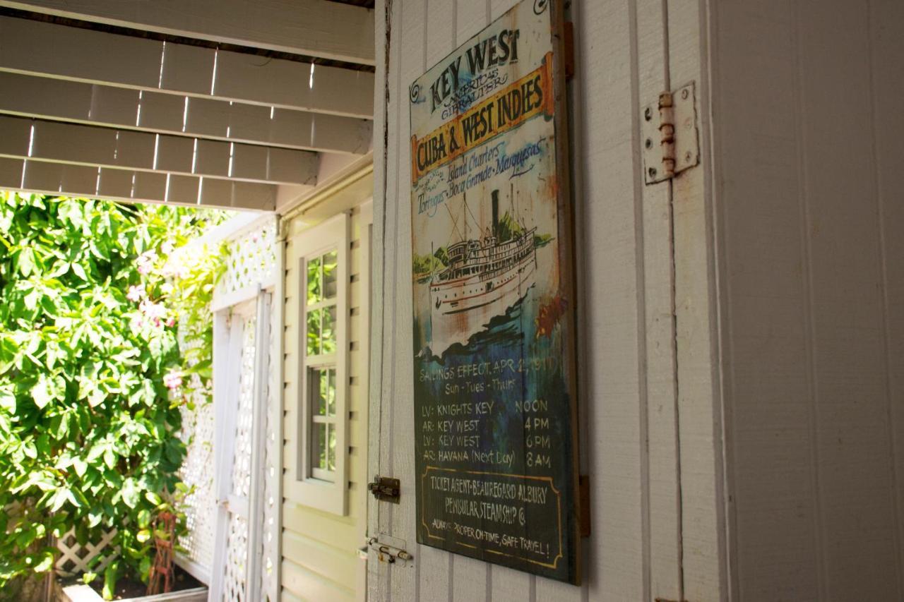 ホテル The Garden House キーウェスト エクステリア 写真