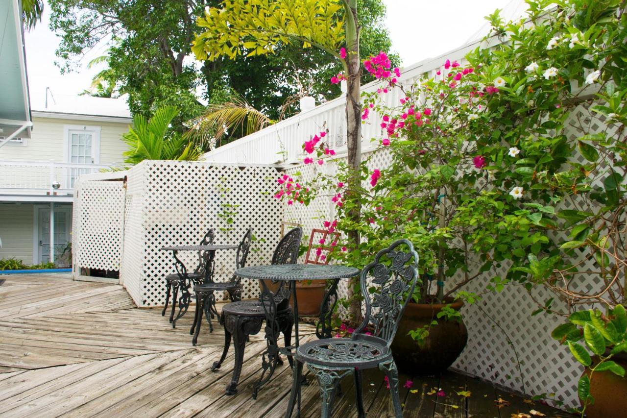ホテル The Garden House キーウェスト エクステリア 写真