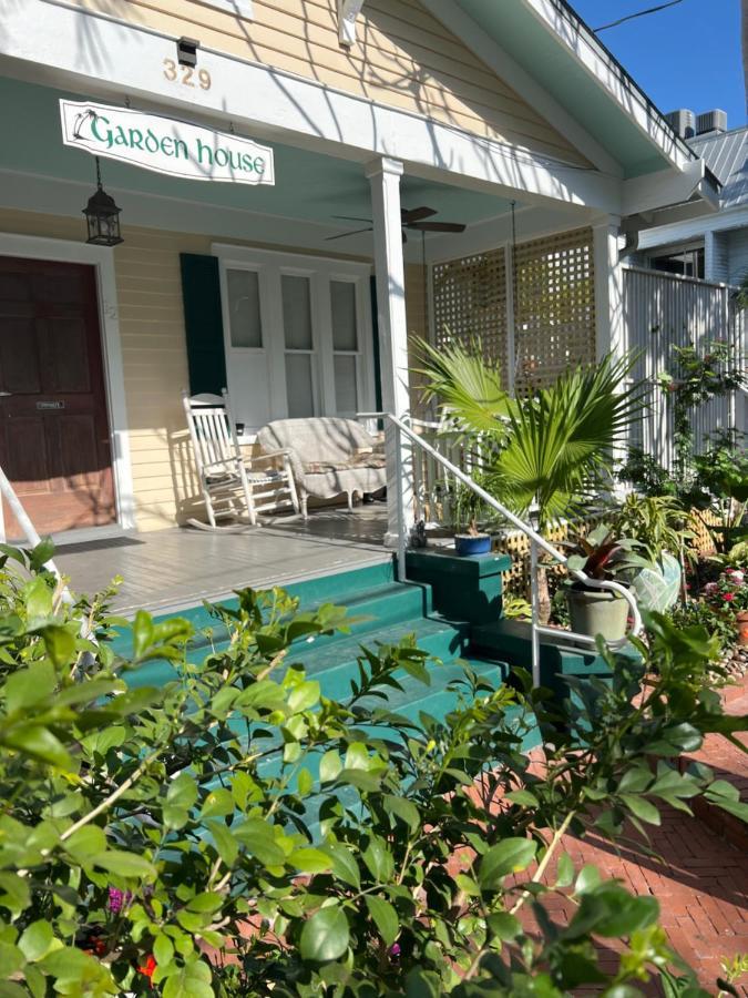 ホテル The Garden House キーウェスト エクステリア 写真