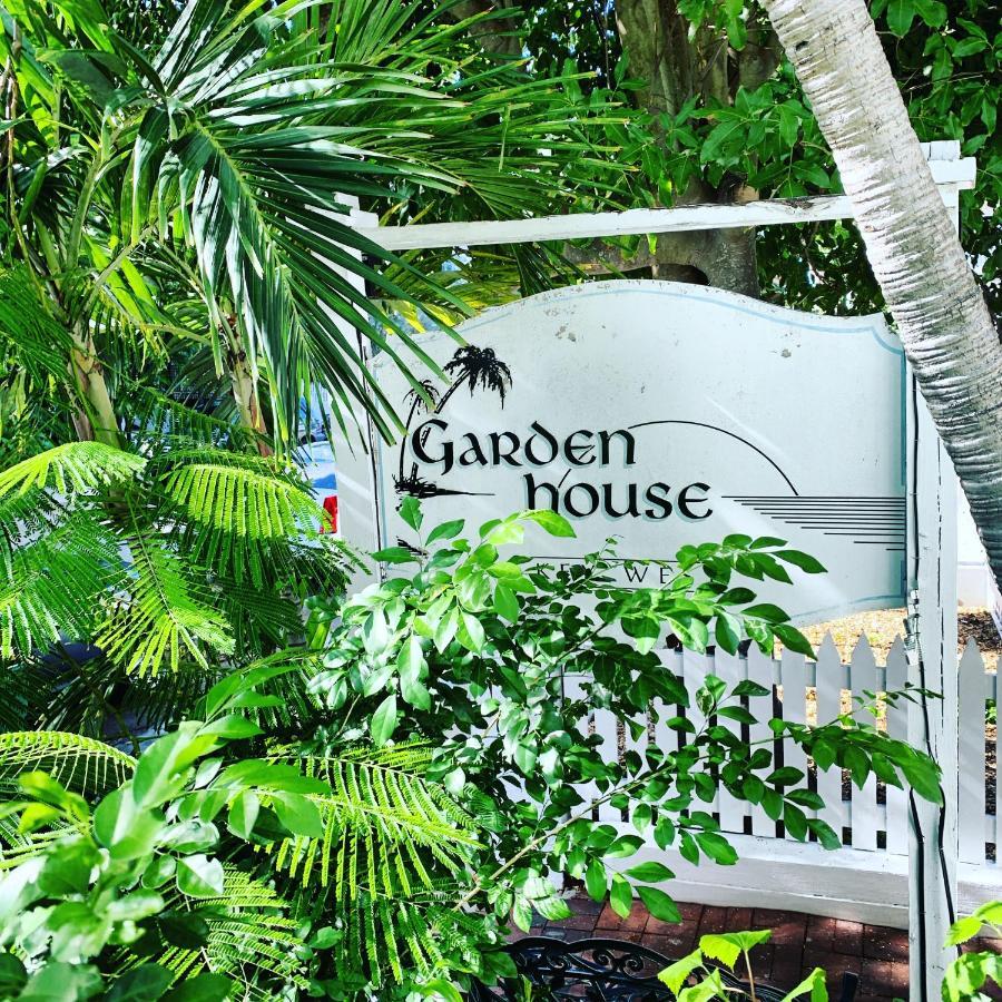 ホテル The Garden House キーウェスト エクステリア 写真