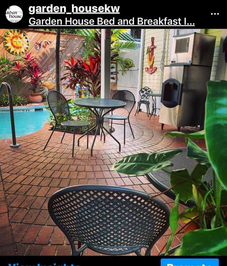ホテル The Garden House キーウェスト エクステリア 写真